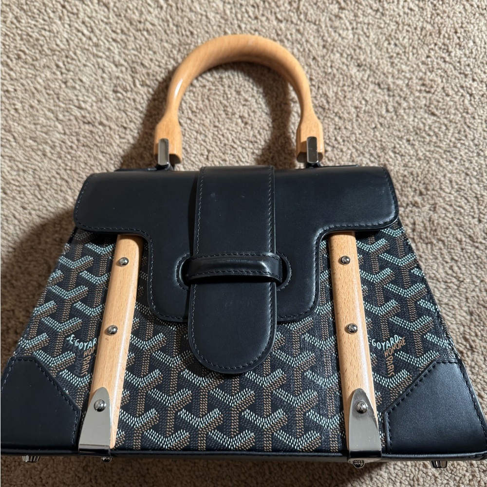 Goyard Black Saigon bag
